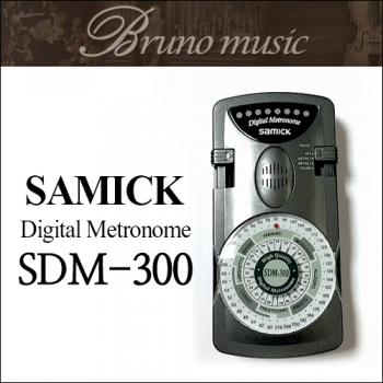 삼익 전자박자기 SDM-300 디지털 메트로놈-SDM300